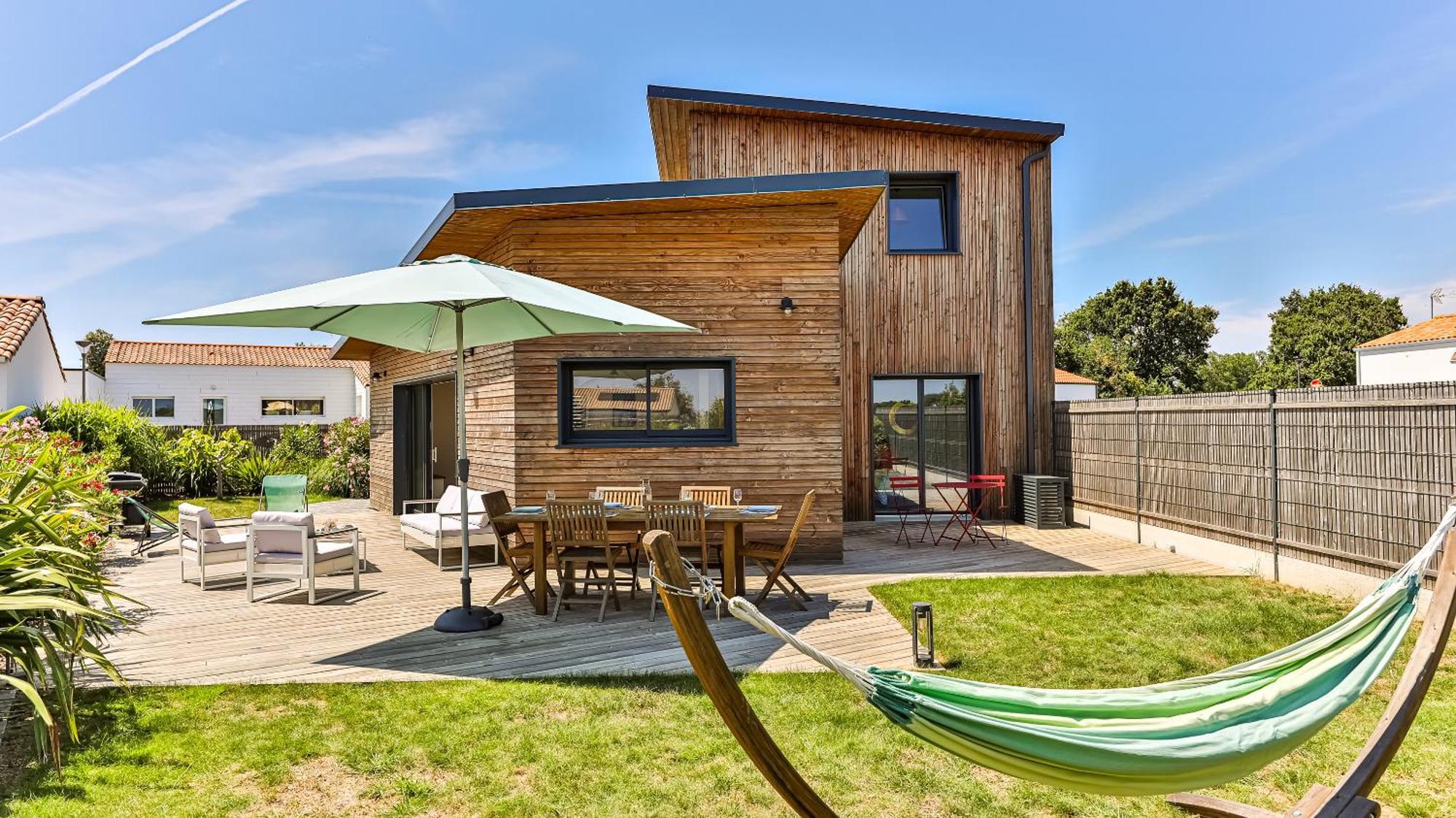 Villa Des Loups De Mer Talmont-Saint-Hilaire Exteriör bild