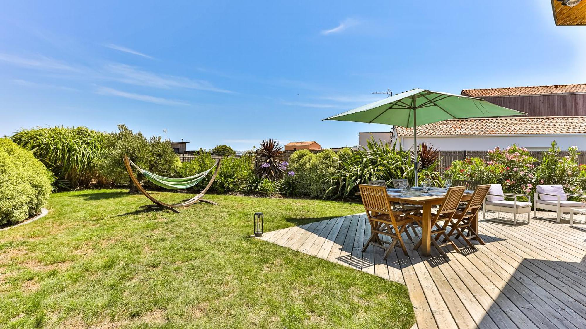 Villa Des Loups De Mer Talmont-Saint-Hilaire Exteriör bild