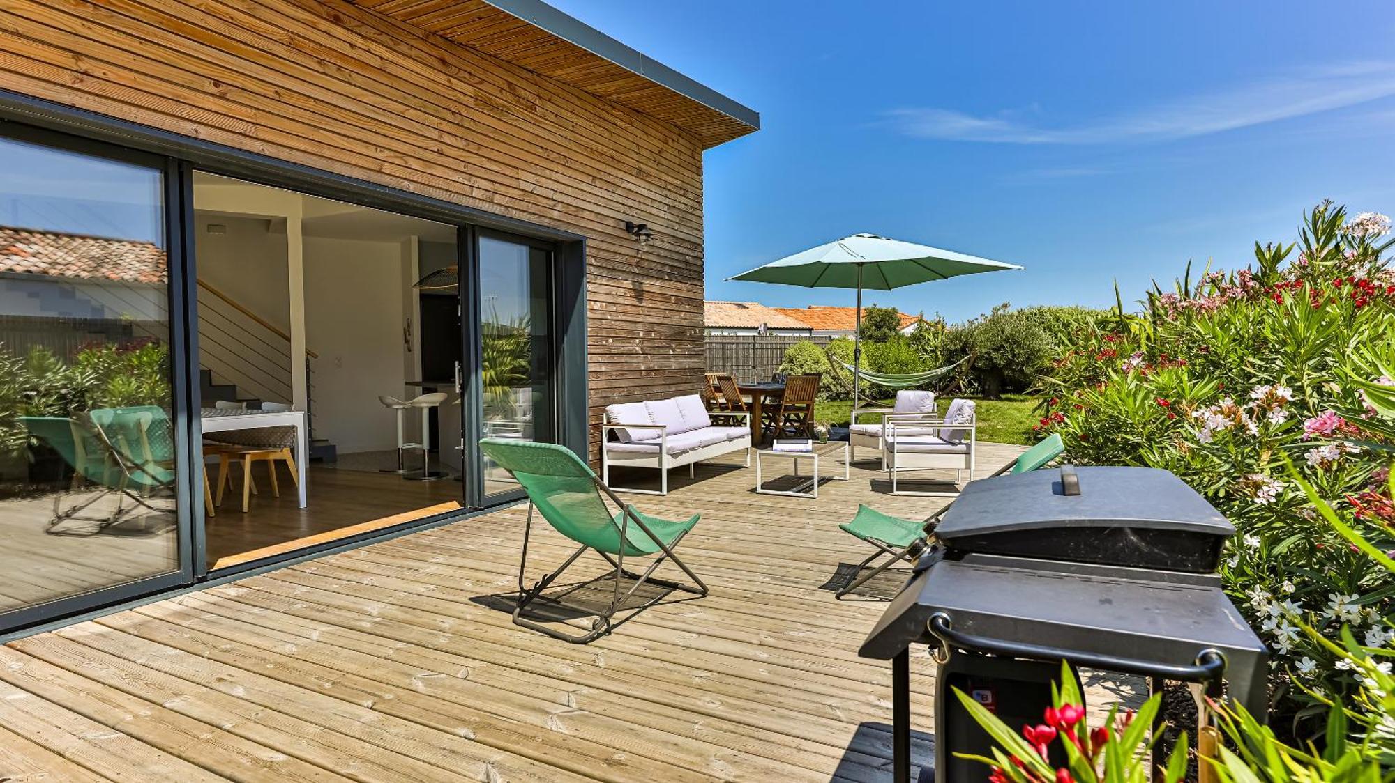 Villa Des Loups De Mer Talmont-Saint-Hilaire Exteriör bild