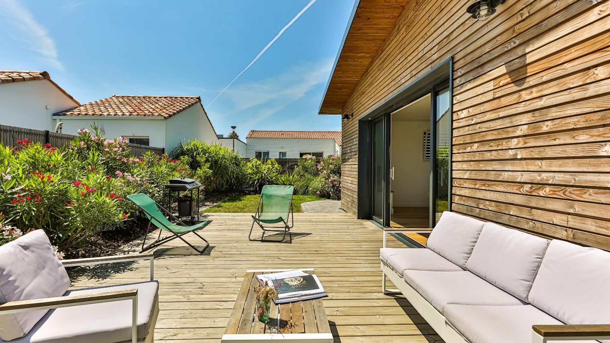 Villa Des Loups De Mer Talmont-Saint-Hilaire Exteriör bild