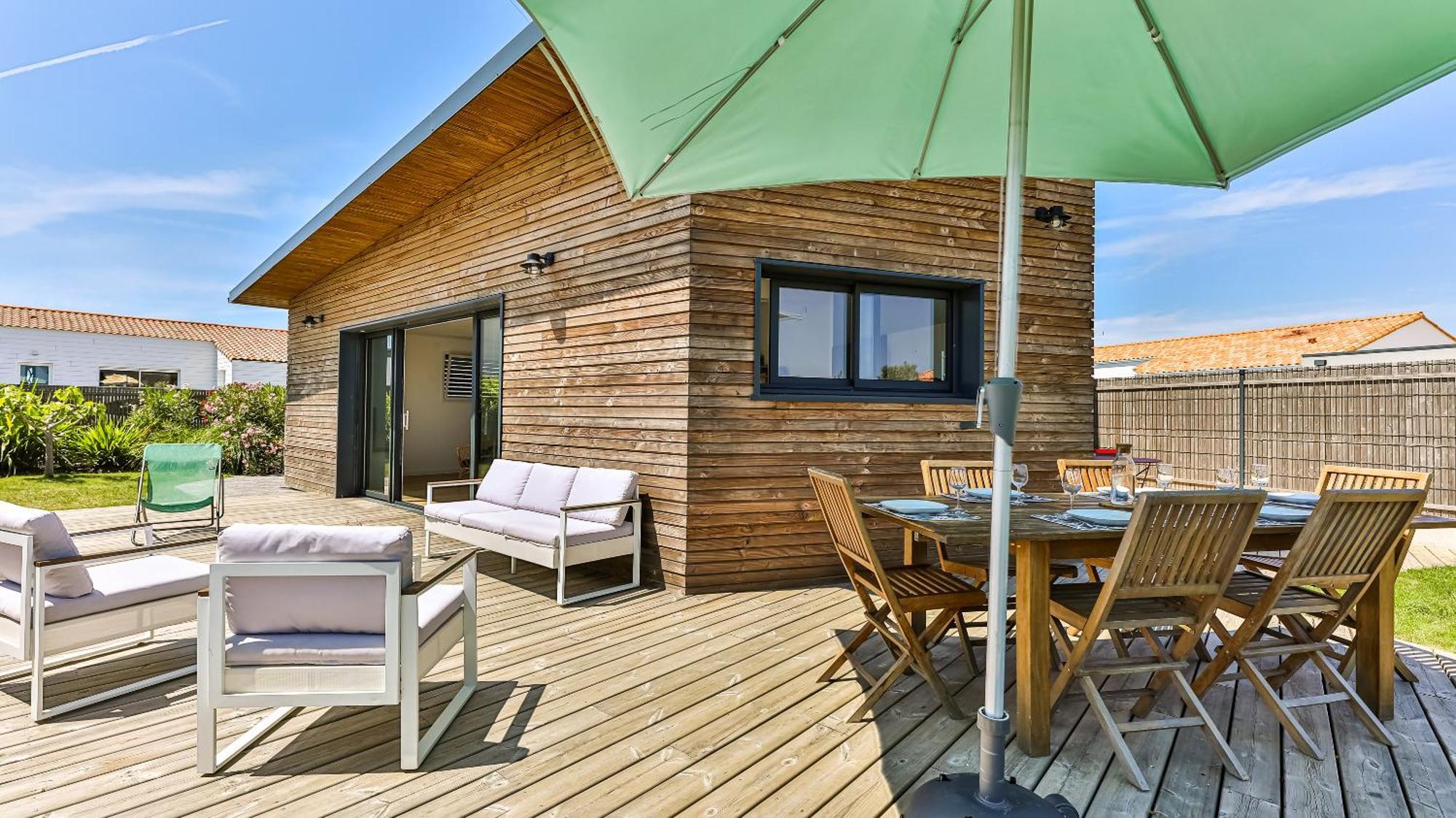 Villa Des Loups De Mer Talmont-Saint-Hilaire Exteriör bild
