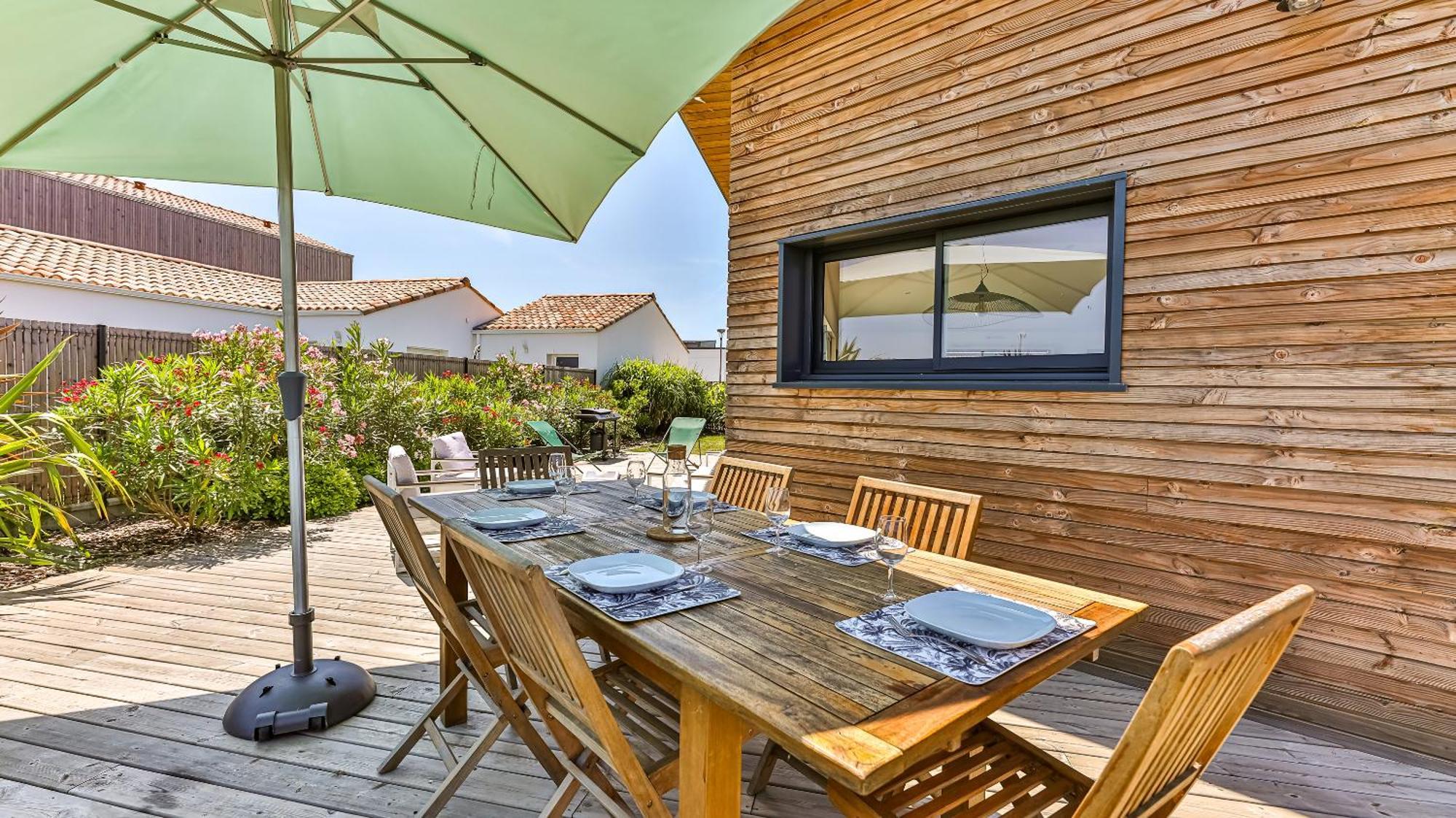 Villa Des Loups De Mer Talmont-Saint-Hilaire Exteriör bild