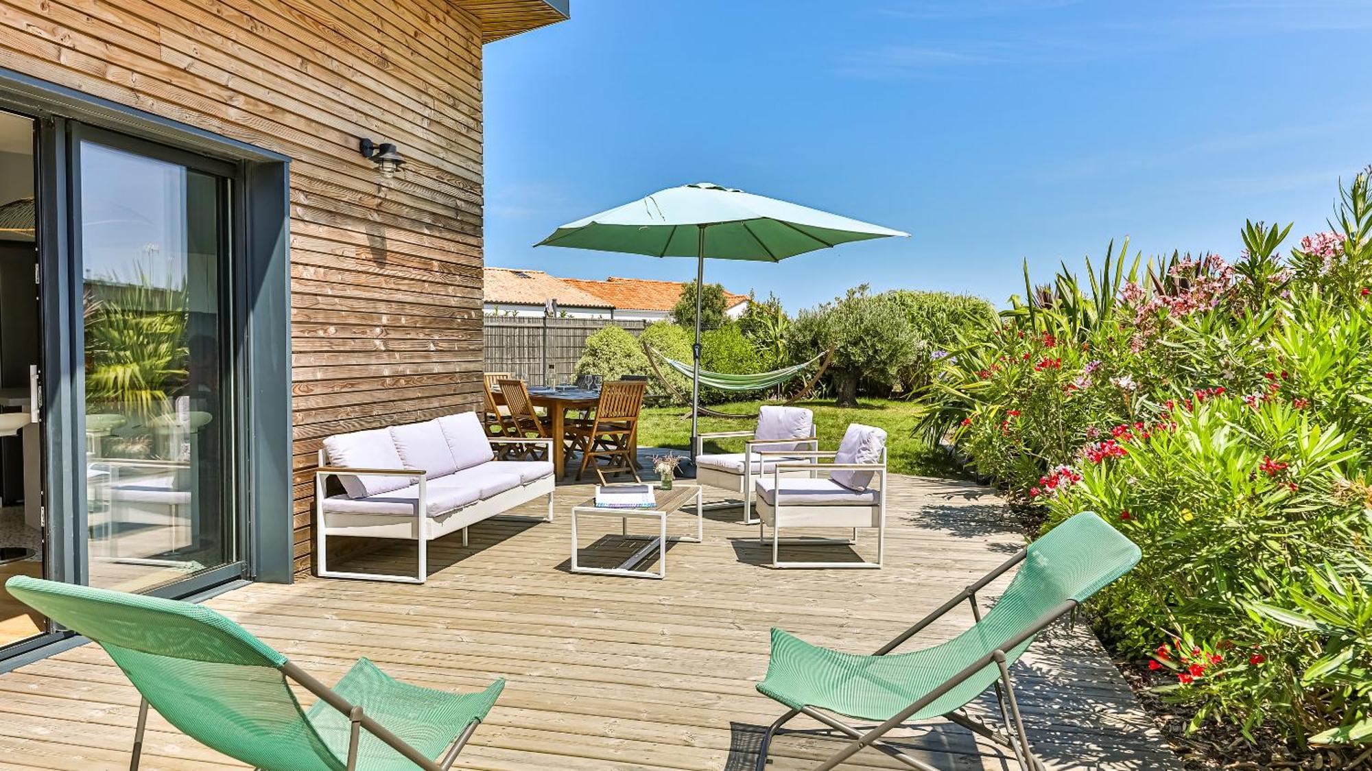 Villa Des Loups De Mer Talmont-Saint-Hilaire Exteriör bild
